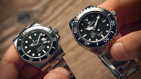 Rolex submariner vs sbga229